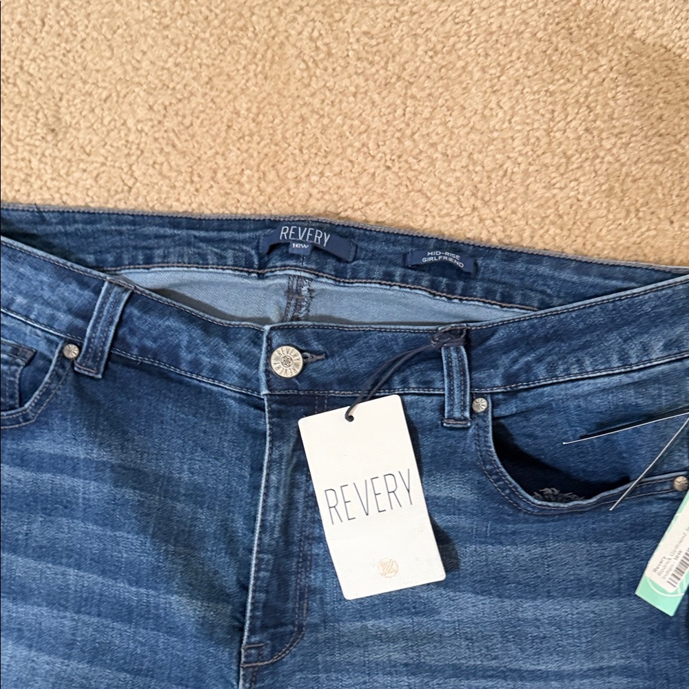 Revery Rodrick Girlfriend Jeans Stitch Fix - Picture 2 of 4